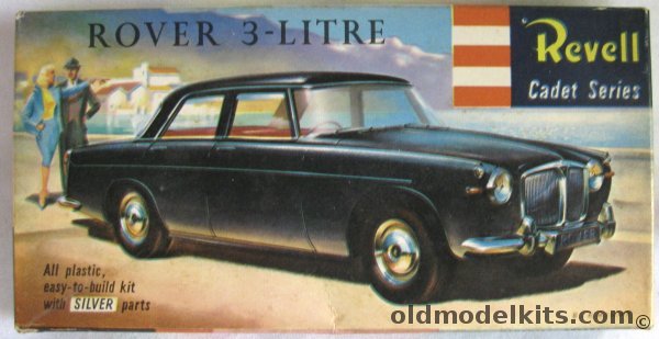 Revell 1/46 Rover 3 Liter Saloon, H900 plastic model kit